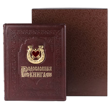 Родословная книга Подкова в футляре пейсли