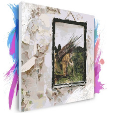Набор для написания картины ПЛАСТИНКА ZEPPELIN IV (40*50см)